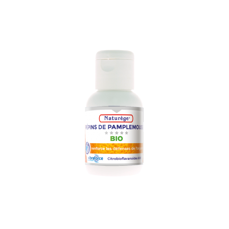 Pépins Pamplemousse - 45 ml - Naturège Laboratoire Pépins Pamplemousse - 45 ml - Naturège Laboratoire