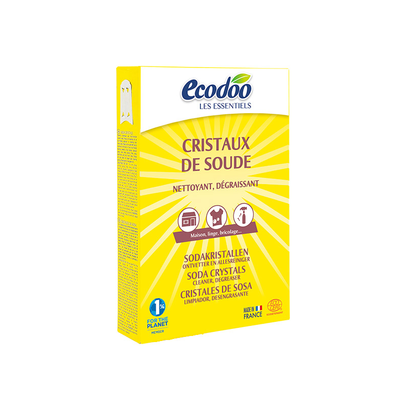Cristaux de soude - 500g - Ecodoo
