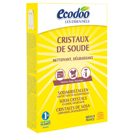 Cristaux de soude - 500g - Ecodoo