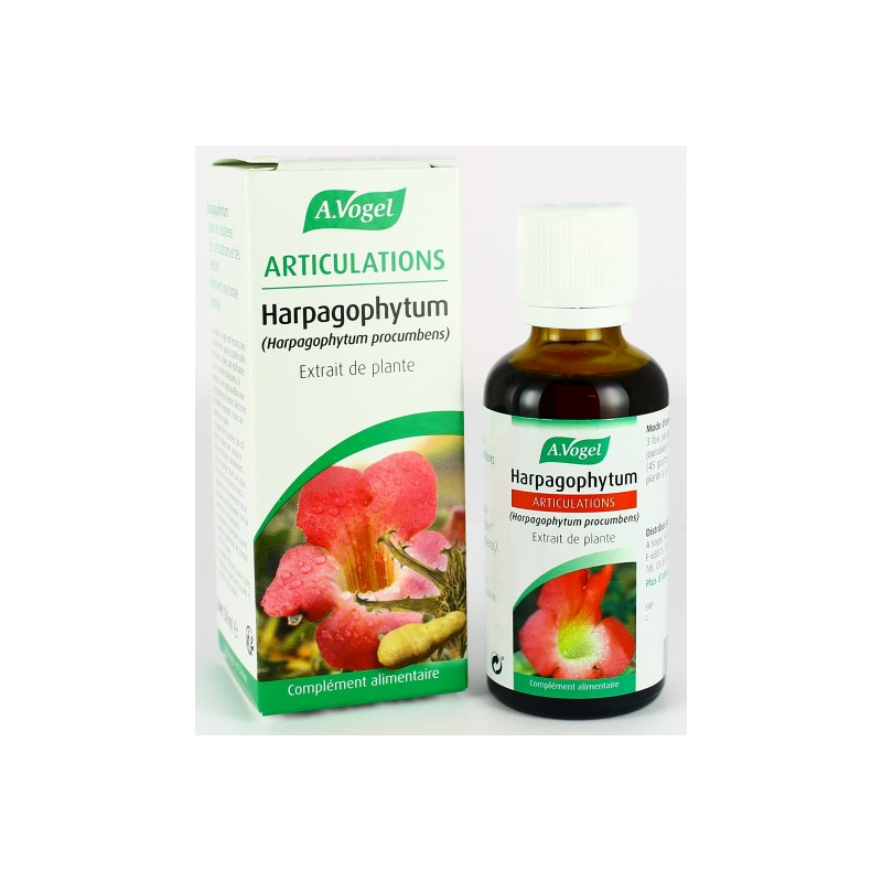 Harpagophytum - Extrait Plante Fraiche - 50 ml - A.Vogel