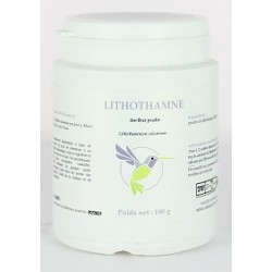 Poudre Lithothamne - 100g - Vallée Nature