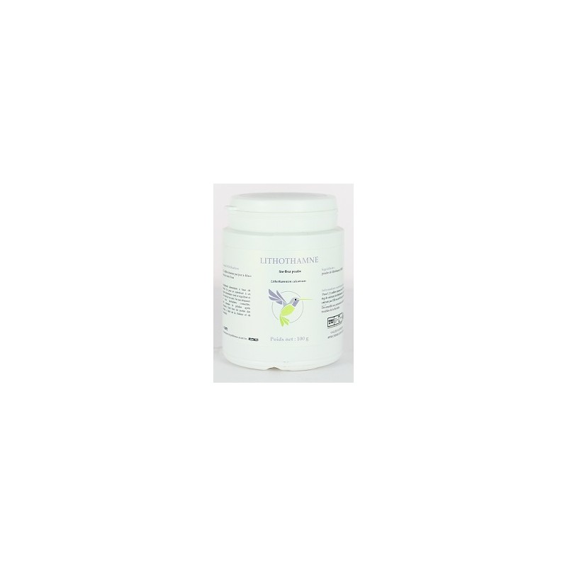 Poudre Lithothamne - 100g - Vallée Nature