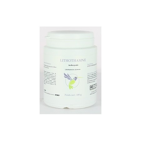 Poudre Lithothamne - 100g - Vallée Nature