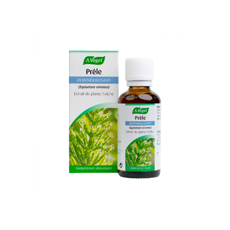 Prêle - Extrait Plante Fraiche - 50 ml - A.Vogel Prêle - Extrait Plante Fraiche - 50 ml - A.Vogel