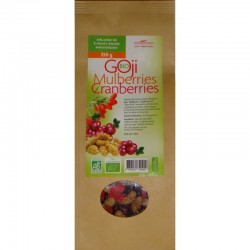 Mélange de 3 Fruits séchés Biologiques - 250g - Nutrition Concept