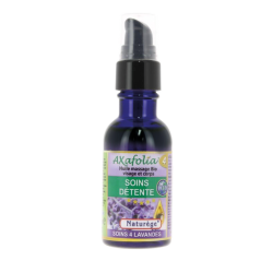 Axafolia 4 lavandes Huile - 50 ml - Naturège Laboratoire