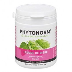 Levure de bière - 300 comprimés - Phytonorm
