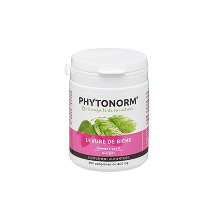 Levure de bière - 300 comprimés - Phytonorm