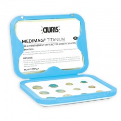 Aimants thérapeutiques Diamètre 11/15 - Lot de 12 - Auris