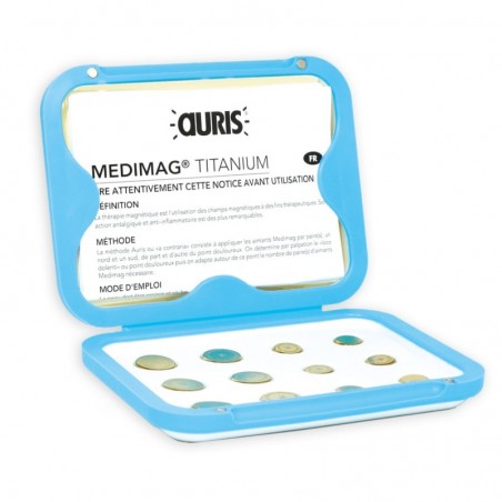 Aimants thérapeutiques Diamètre 11/15 - Lot de 12 - Auris