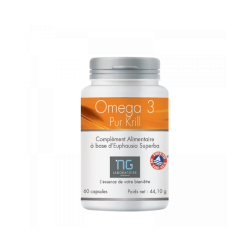 Omega 3 Pur Krill - 60 Capsules - NG Laboratoire