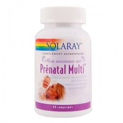 Prénatal Multi - 60 Comprimés - Solaray