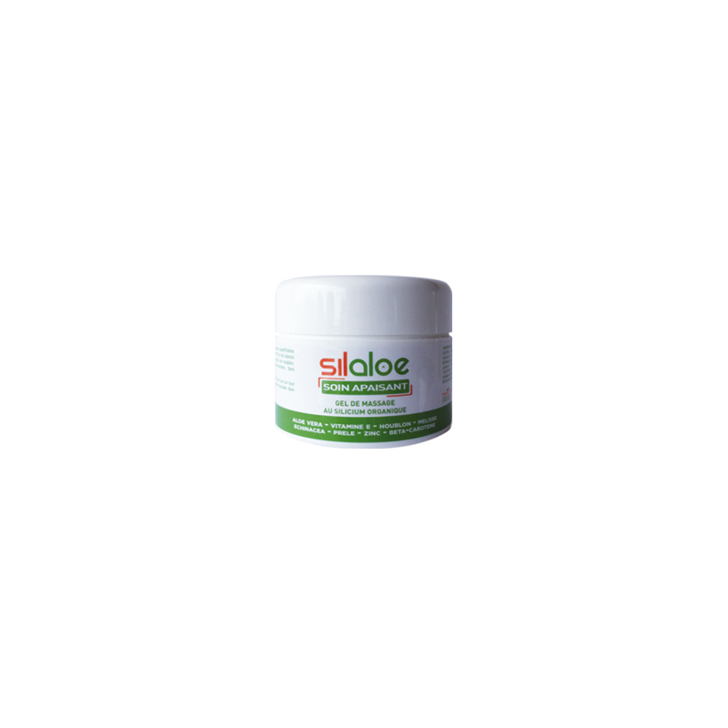 Silaloe Gel Aloe Vera - 100 ml - Nutrition Concept