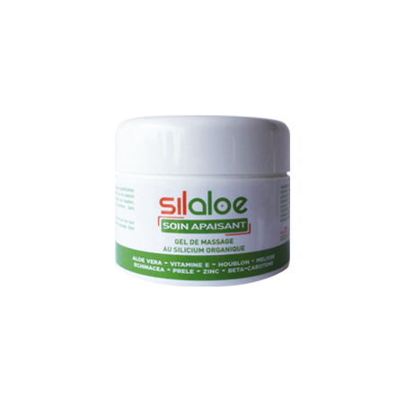 Silaloe Gel Aloe Vera - 100 ml - Nutrition Concept
