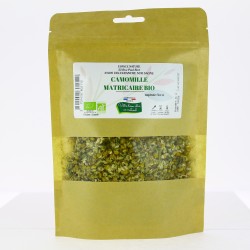 Camomille Matricaire Bio - Sachet 35 g - Cailleau Herboristerie