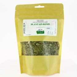 Plantain Rond - 100g - Cailleau Herboristerie