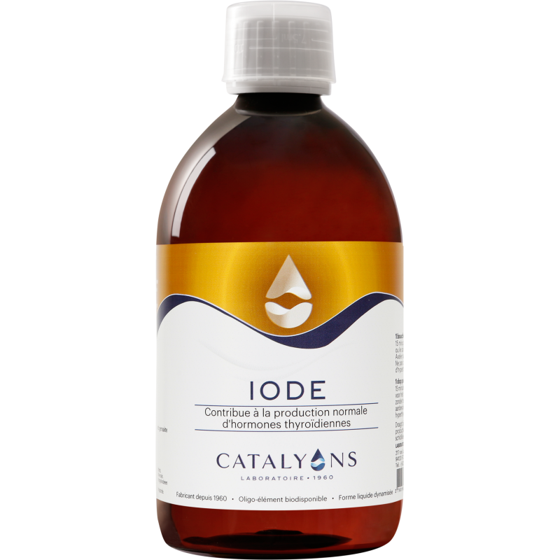 Iode - 500ml - Catalyons