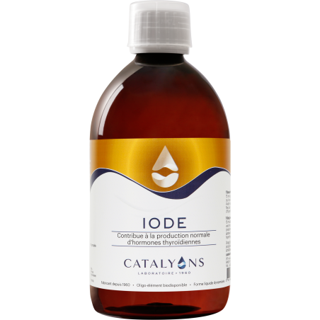 Iode - 500ml - Catalyons