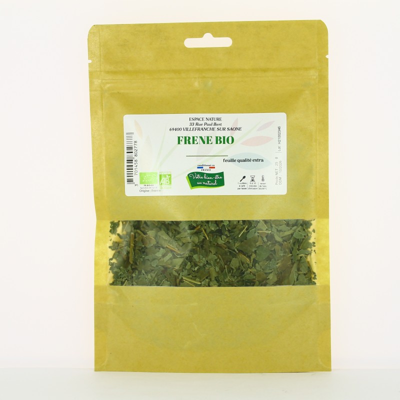 Plante Frêne Bio - 25g - Cailleau Herboristerie
