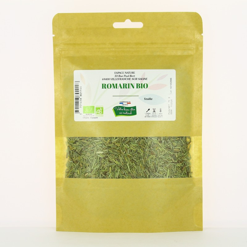Plante Romarin Bio - 70g - Cailleau Herboristerie Plante Romarin Bio - 70g - Cailleau Herboristerie