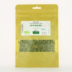Plante feuilles Olivier Bio - 30 g - Cailleau Herboristerie