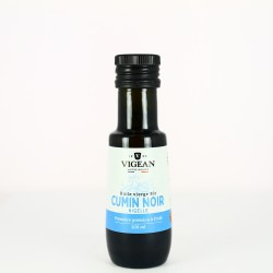 Huile Vierge Bio de Cumin noir - 100ml - Vigean