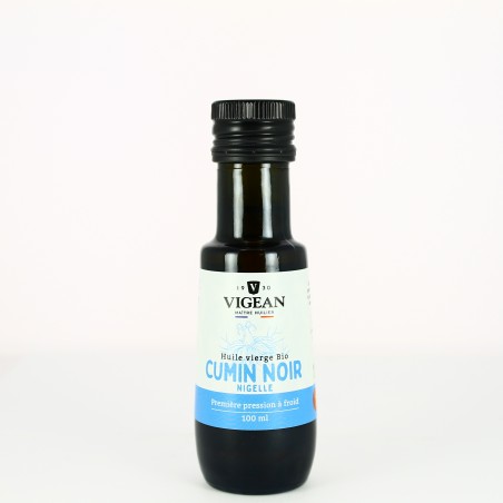 Huile Vierge Bio de Cumin noir - 100ml - Vigean