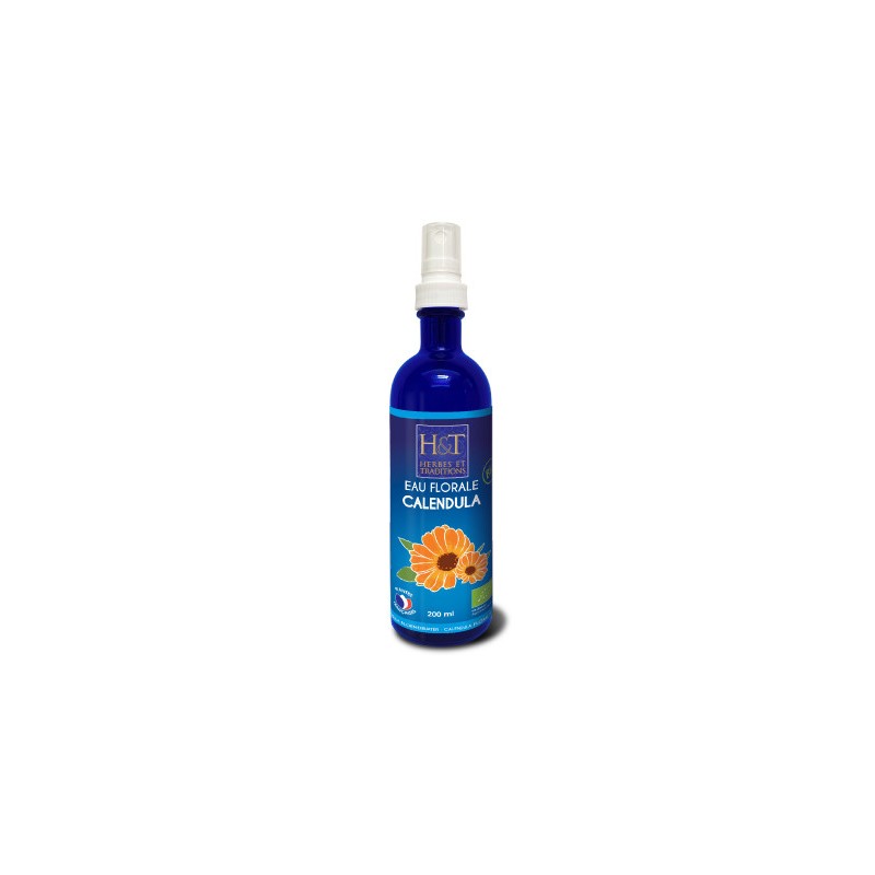 Eau florale de Calendula Bio - 200ml - Herbes et Traditions