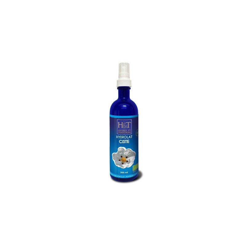 Eau florale Ciste Bio - 200 ml - Herbes et Traditions