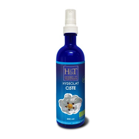 Eau florale Ciste Bio - 200 ml - Herbes et Traditions