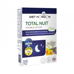 Total Nuit - 30 comprimés - Diet Horizon