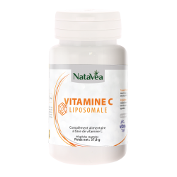 Vitamine C liposomale - 60 gélules végétales - NataVéa