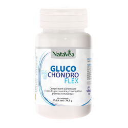 Gluco Chondro Flex - 60 comprimés - NataVéa