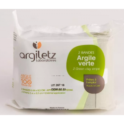 Bande Argile Verte - 2 Bandes - Argiletz