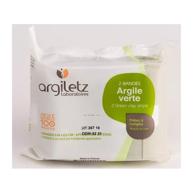 Bande Argile Verte - 2 Bandes - Argiletz