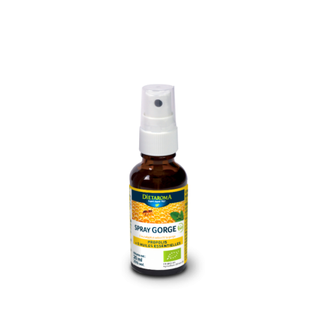 Spray propolis spray gorge Bio - 20 ml - Dietaroma