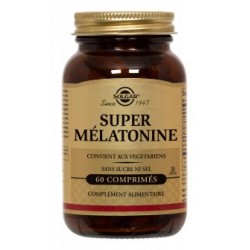 Super Mélatonine - 60 comprimés - Solgar