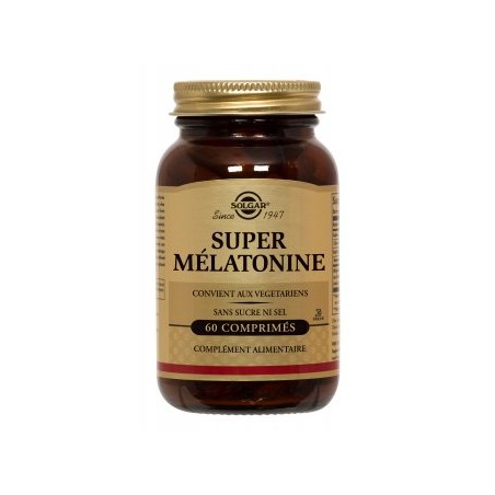 Super Mélatonine - 60 comprimés - Solgar