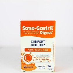 Sano-gastril - 36 Comprimés à mâcher - Yalacta