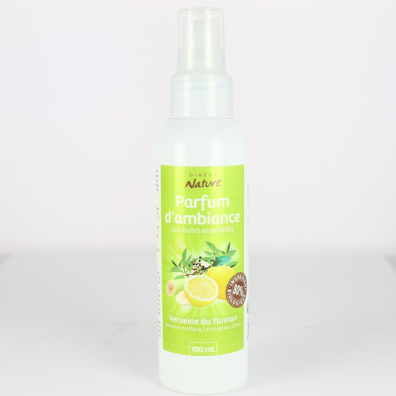 Parfum d'Interieur Verveine du Yunnan - 100 ml - Direct Nature