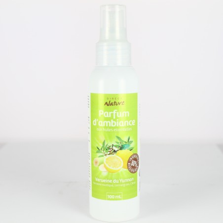 Parfum d'Interieur Verveine du Yunnan - 100 ml - Direct Nature