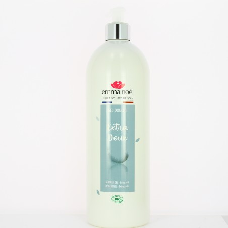 Gel douche Extra Doux - 1L - Emma Noël