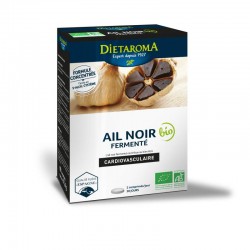 Ail Noir Fermenté Bio - 60 comprimés - Dietaroma