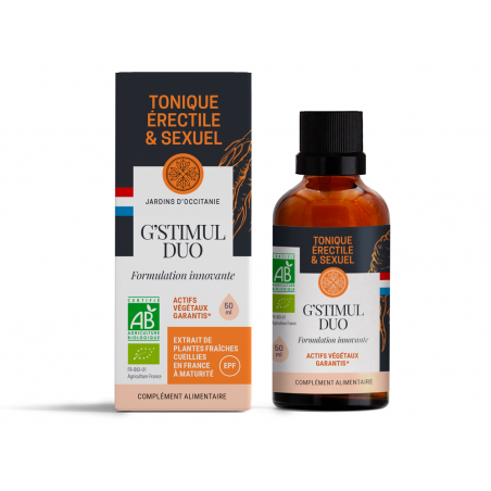 G'Stimul Duo - 50 ml - Jardins D'Occitanie