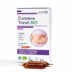 Complexe Transit Bio - 20 Ampoules de 15ml - NutriVie