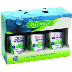 Pack 3 Hepadrel Liquide - 3 Flacons de 250 ml - Naturège Laboratoire