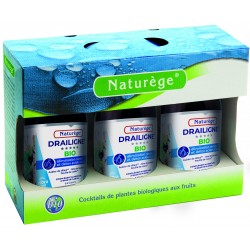 Pack 3 Drailigne Liquide - 3 Flacons de 250 ml - Naturège Laboratoire