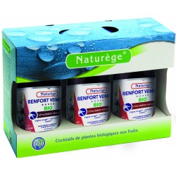 Pack 3 Renforts Veineux - 3 Flacon de 250ml - Naturège Laboratoire