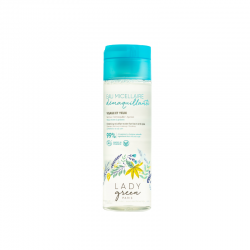 Eau micellaire Bio démaquillante - 200ml - Lady Green