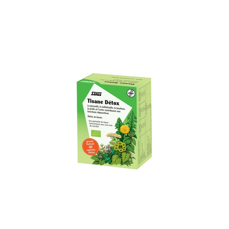 Tisane Detox - 40 Sachets - Salus